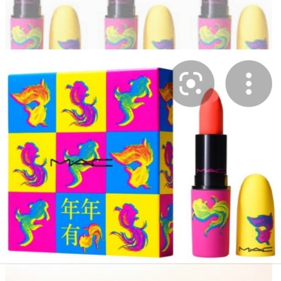 4 Mac Moon Masterpiece powder kiss lipstick matte - Picture 4 of 8